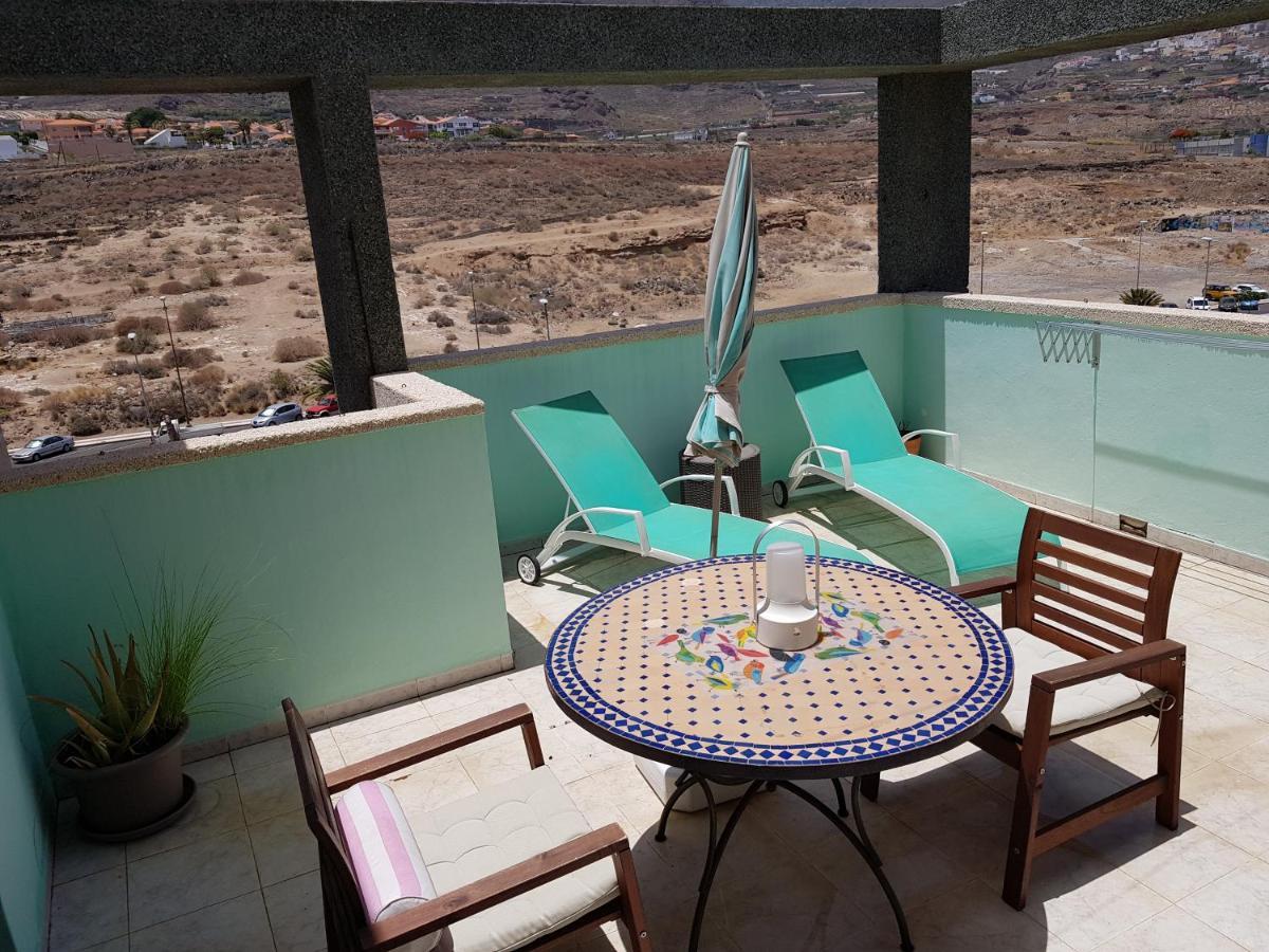 The Happiness Penthouse Dream Holiday At 100M Beach Apartment Candelaria Luaran gambar