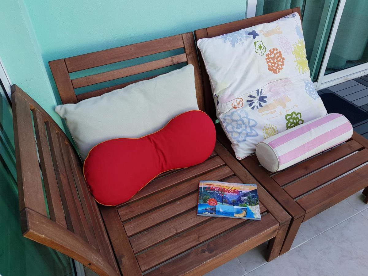 The Happiness Penthouse Dream Holiday At 100M Beach Apartment Candelaria Luaran gambar