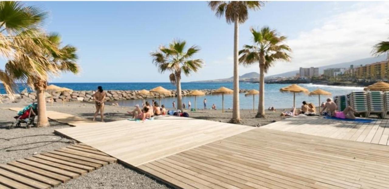 The Happiness Penthouse Dream Holiday At 100M Beach Apartment Candelaria Luaran gambar