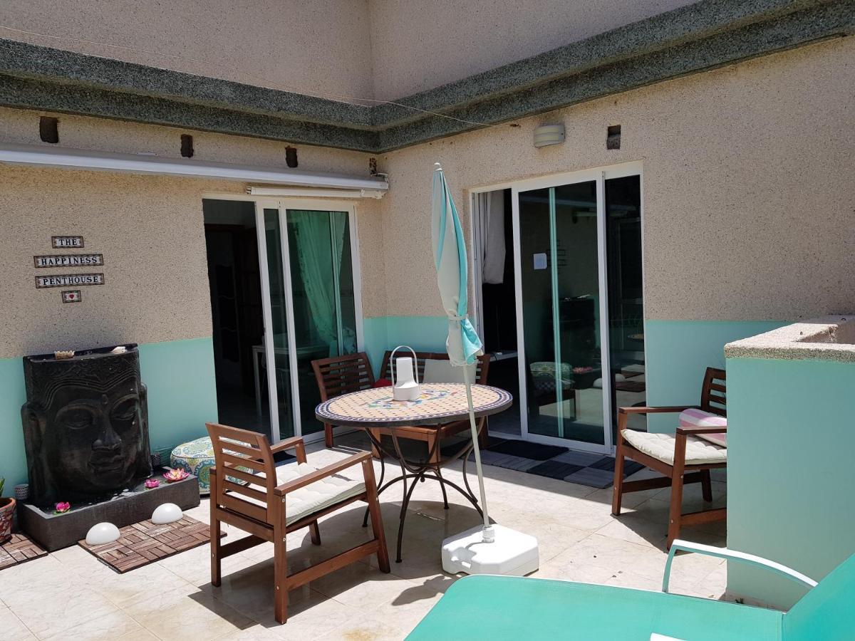 The Happiness Penthouse Dream Holiday At 100M Beach Apartment Candelaria Luaran gambar