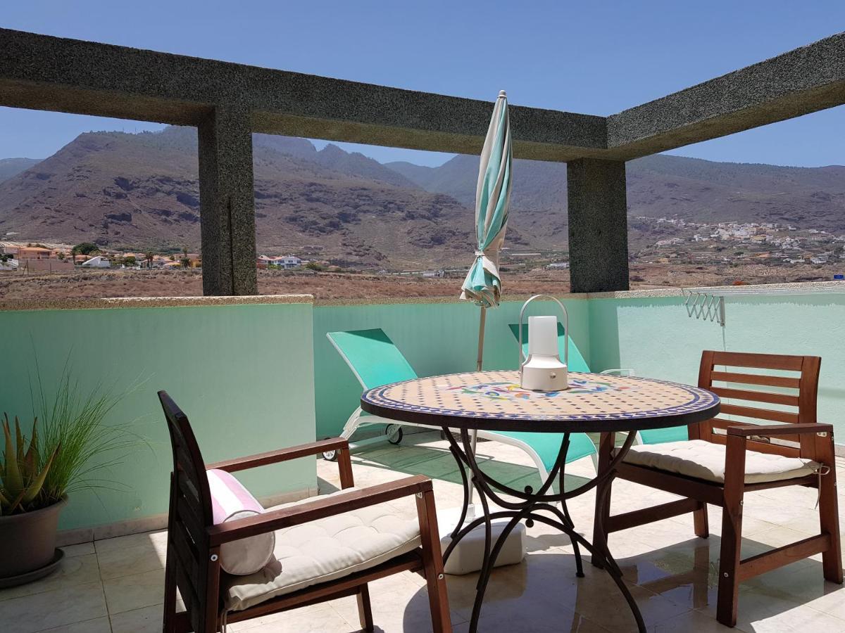 The Happiness Penthouse Dream Holiday At 100M Beach Apartment Candelaria Luaran gambar