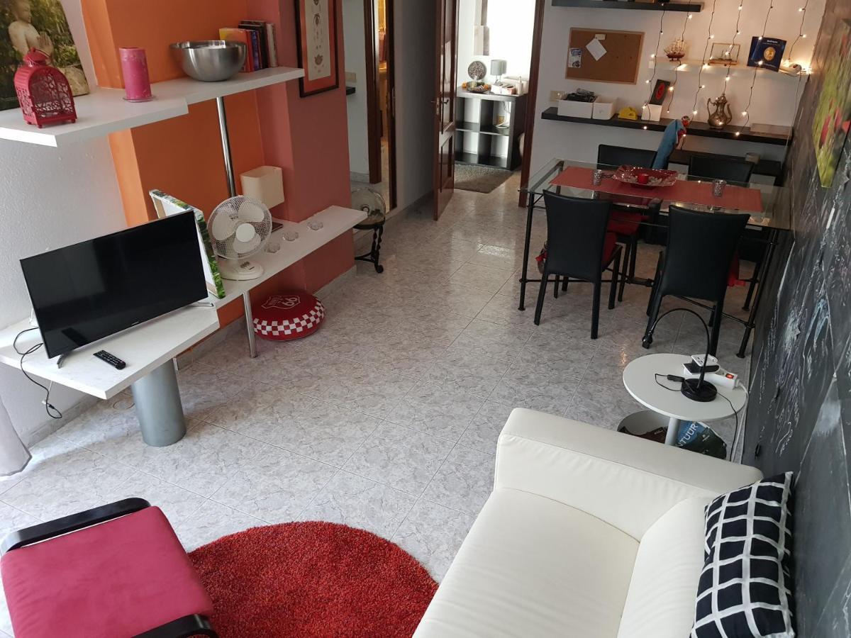 The Happiness Penthouse Dream Holiday At 100M Beach Apartment Candelaria Luaran gambar
