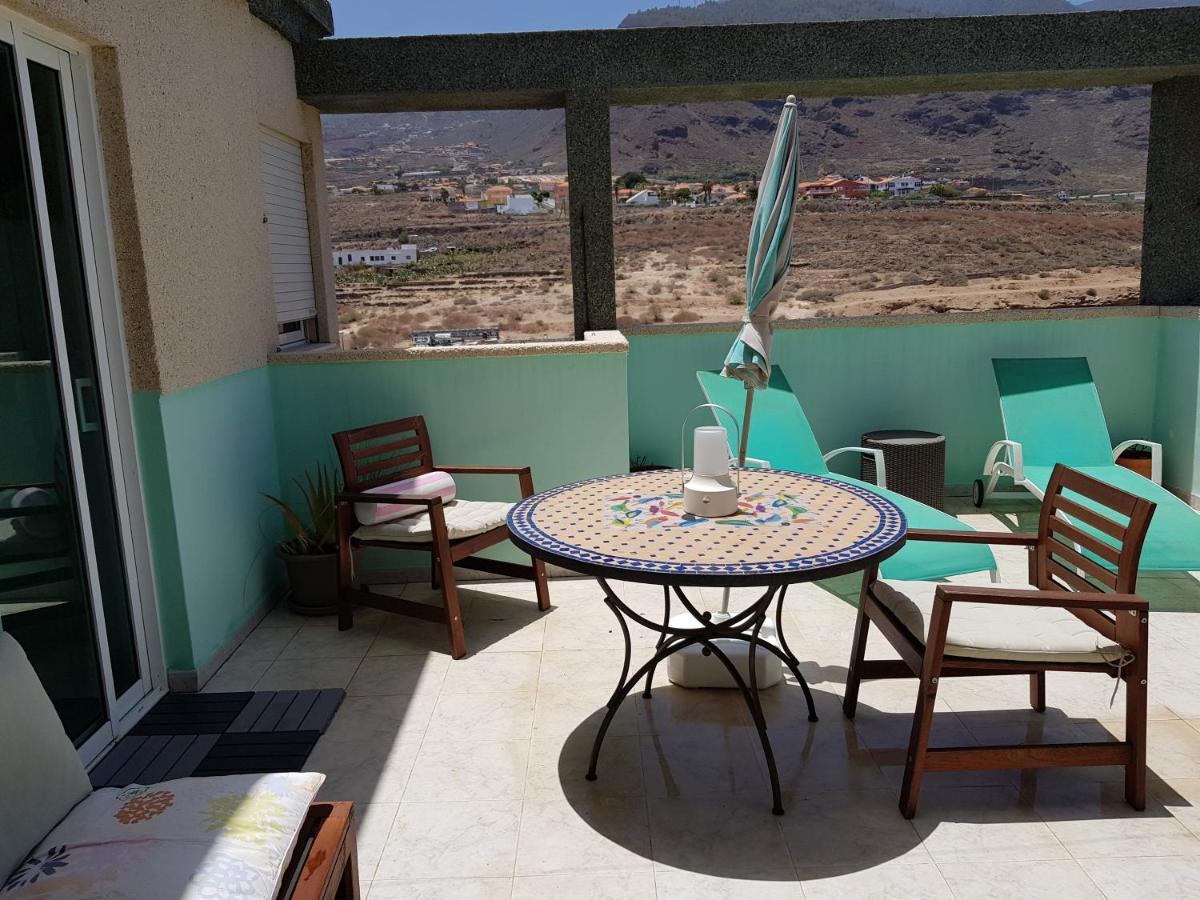 The Happiness Penthouse Dream Holiday At 100M Beach Apartment Candelaria Luaran gambar