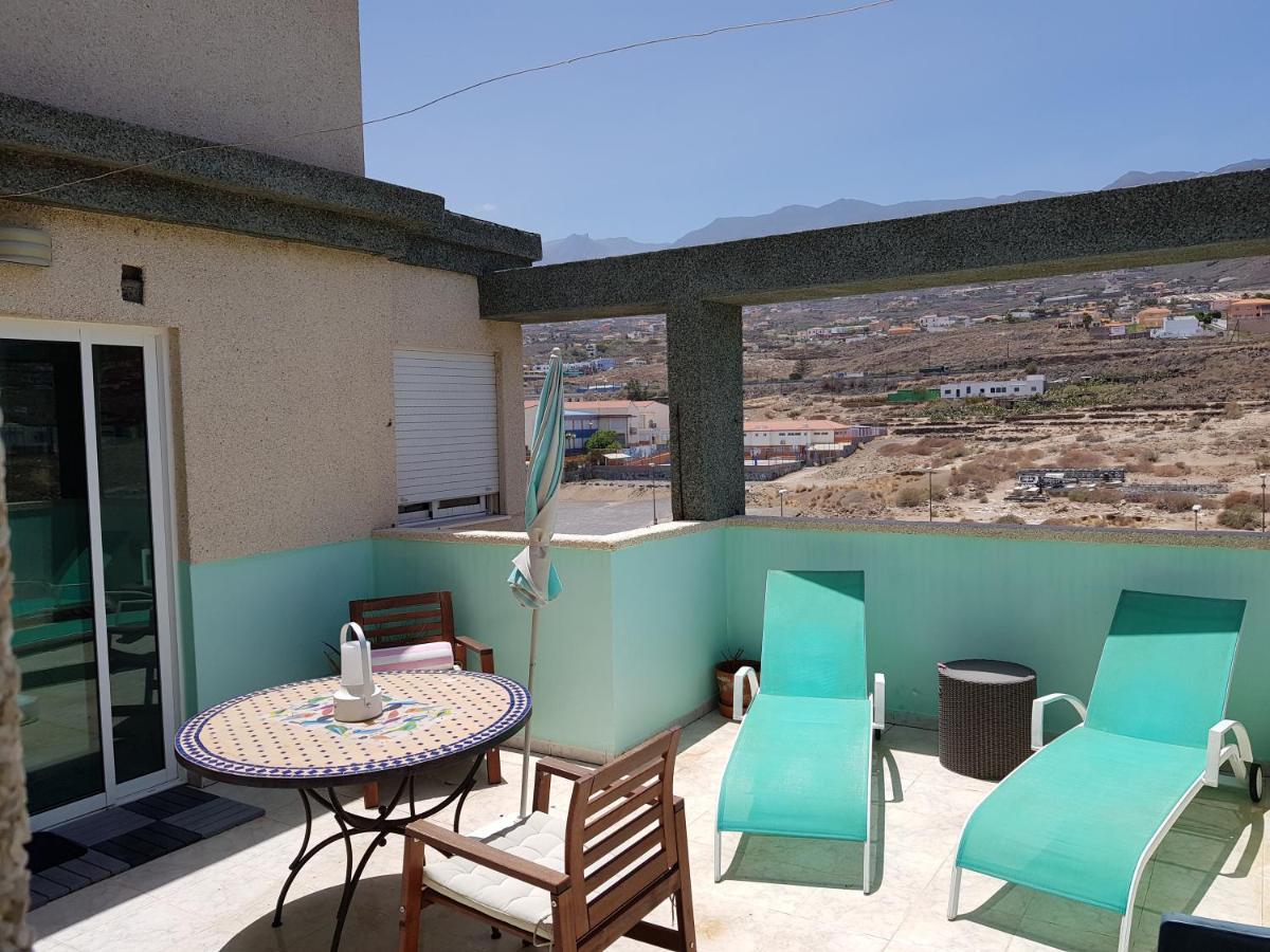 The Happiness Penthouse Dream Holiday At 100M Beach Apartment Candelaria Luaran gambar