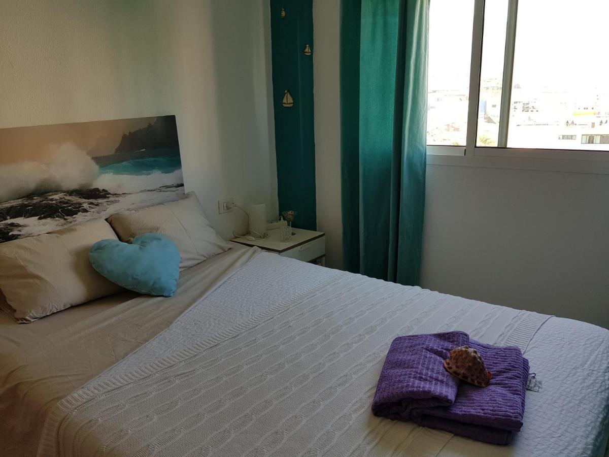 The Happiness Penthouse Dream Holiday At 100M Beach Apartment Candelaria Luaran gambar