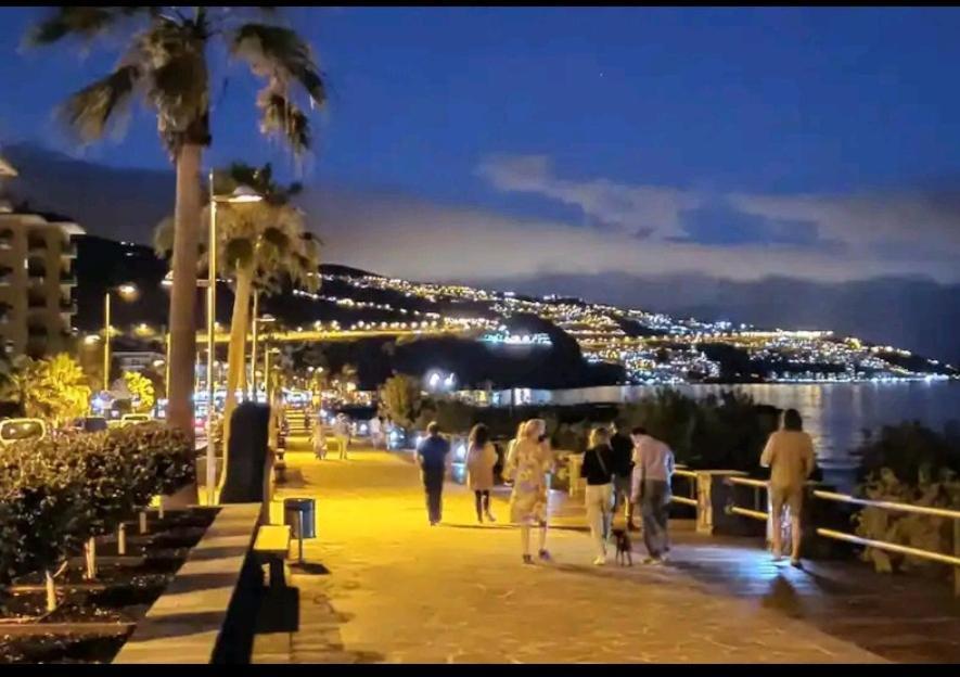 The Happiness Penthouse Dream Holiday At 100M Beach Apartment Candelaria Luaran gambar