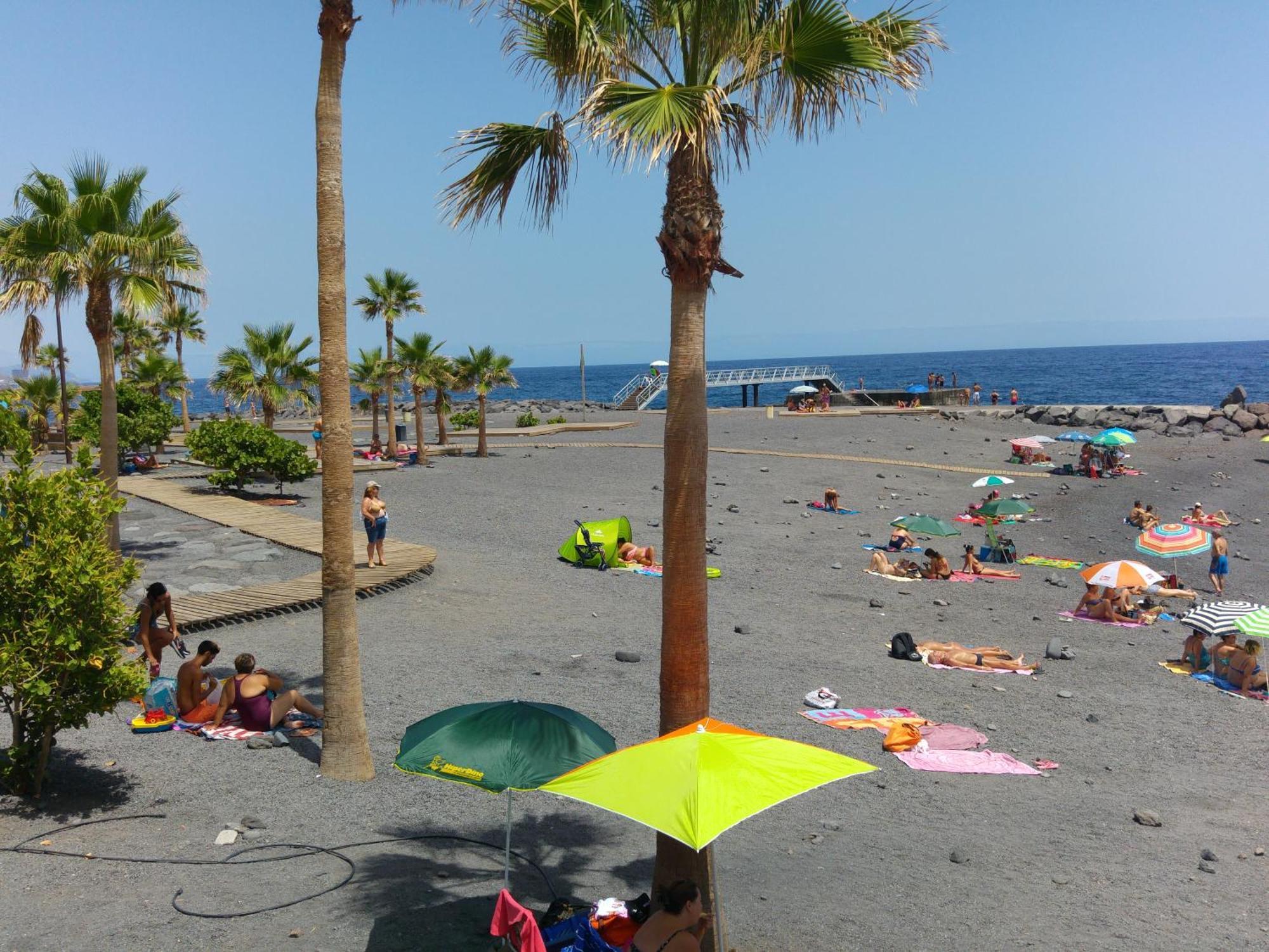 The Happiness Penthouse Dream Holiday At 100M Beach Apartment Candelaria Luaran gambar