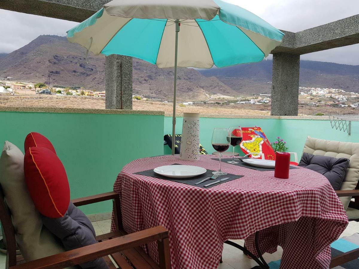 The Happiness Penthouse Dream Holiday At 100M Beach Apartment Candelaria Luaran gambar