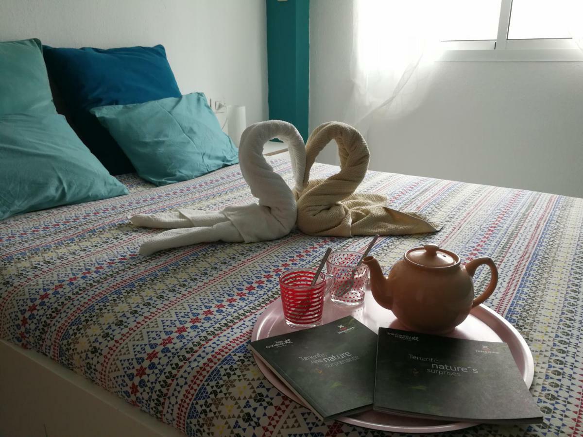 The Happiness Penthouse Dream Holiday At 100M Beach Apartment Candelaria Luaran gambar