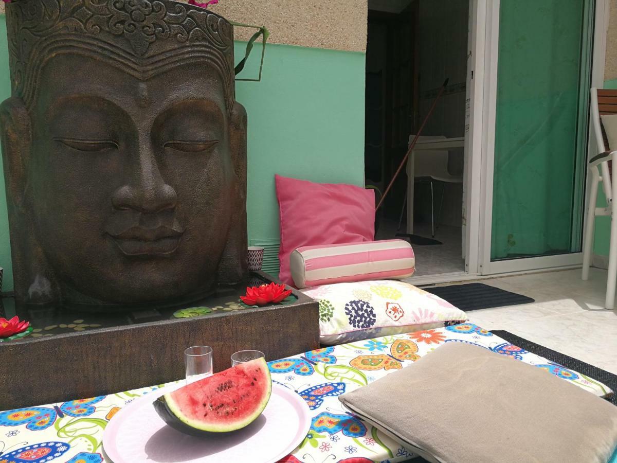 The Happiness Penthouse Dream Holiday At 100M Beach Apartment Candelaria Luaran gambar